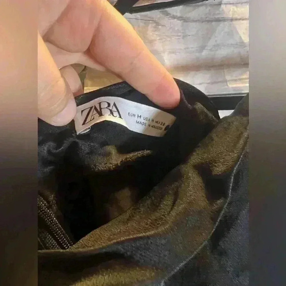 Zara halter top mini dress - Picture 3 of 7